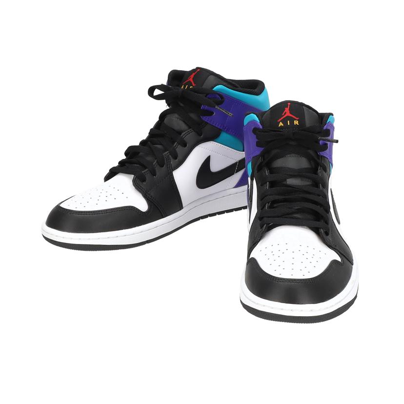NIKE ナイキ/Air　Jordan　1　MID　ブライトコンコルド/DQ8426-154//Aランク/76