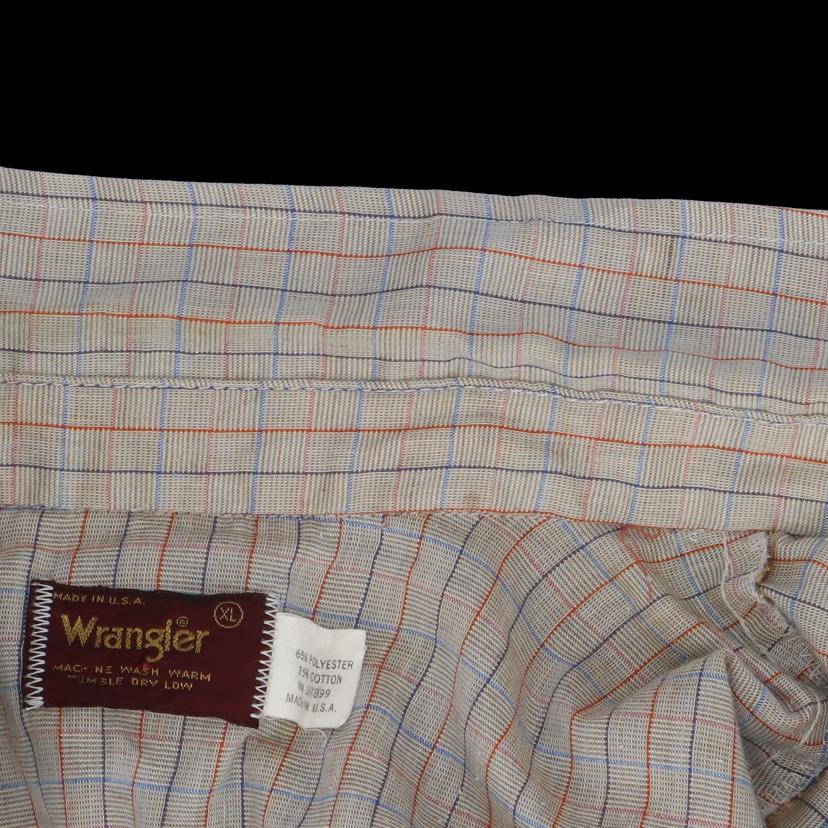 Wrangler ラングラー/USA製ウエスタンシャツ//ABランク/82