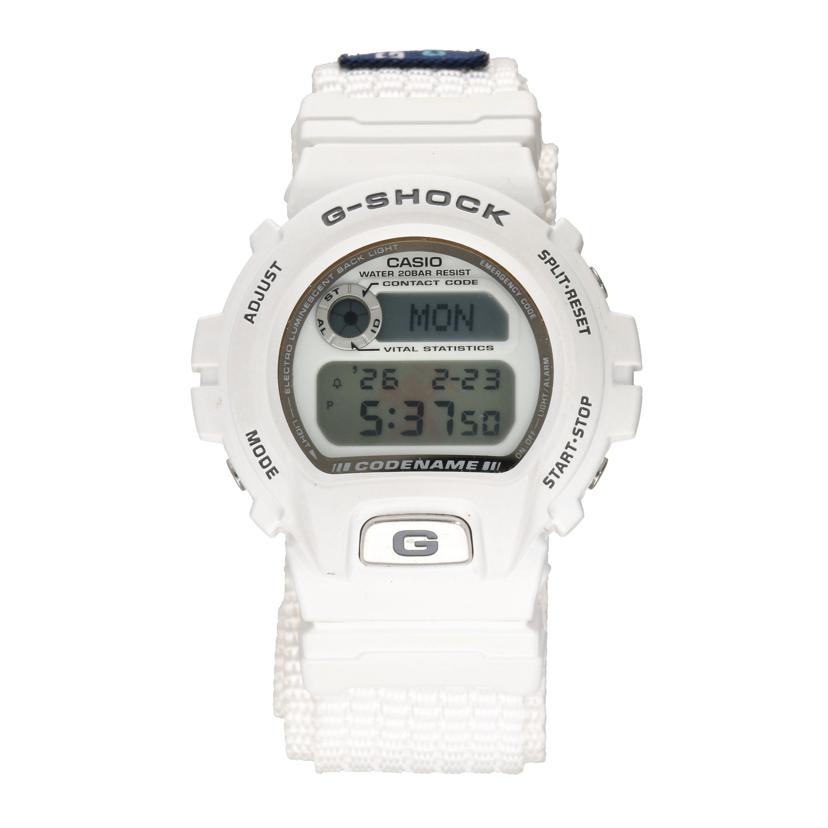 CASIO カシオ/G－SHOCK／ラバーズコレクション／デジタルウォッチ／クォーツ/DM-6697//ABランク/18