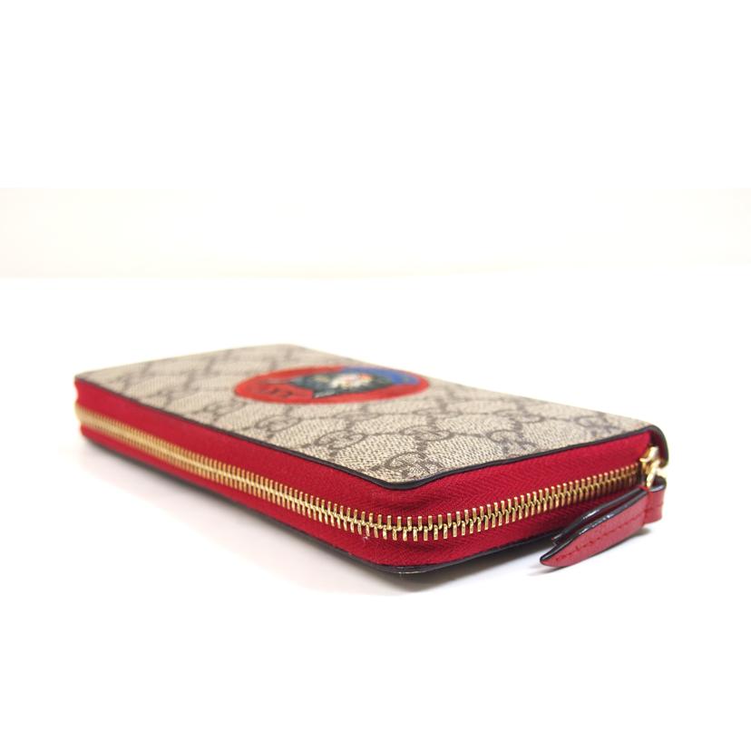 GUCCI グッチ/ミスティックキャットロングウォレット/499382//496***/ABランク/71