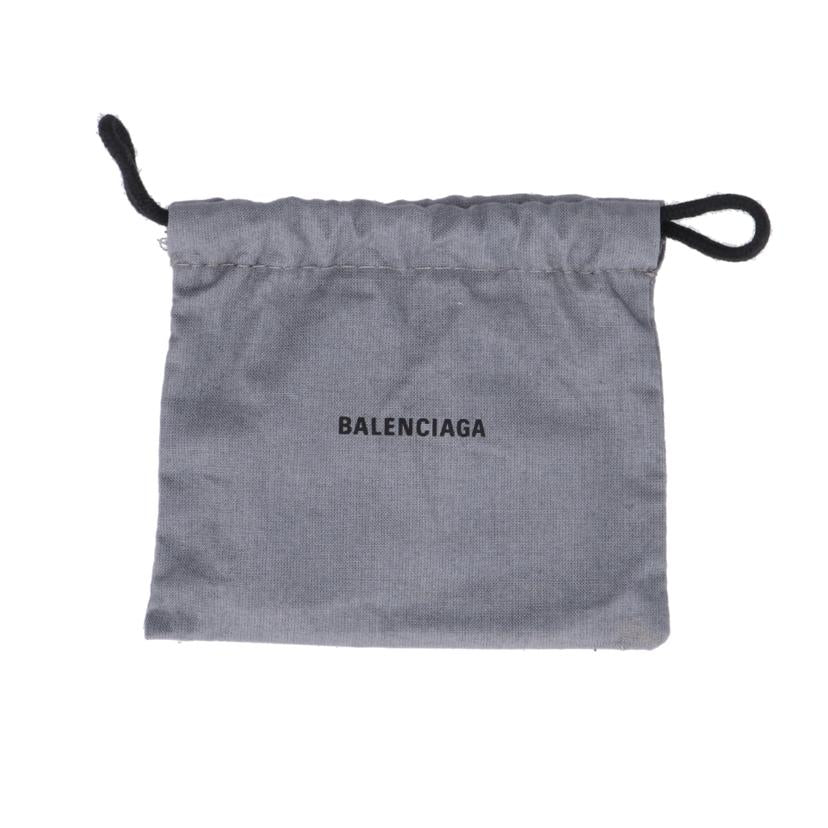 BALENCIAGA バレンシアガ/バレンシアガペーパーミニウォレット／グレー/391446･1215･7･1317//ABランク/75