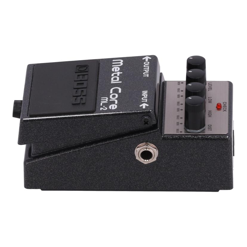 BOSS ボス/エフェクター/メタルコア/ML-2/J1K7901/Aランク/19【中古】 BOSS ボス/楽器｜WonderREX-ONLINE 公式通販サイト