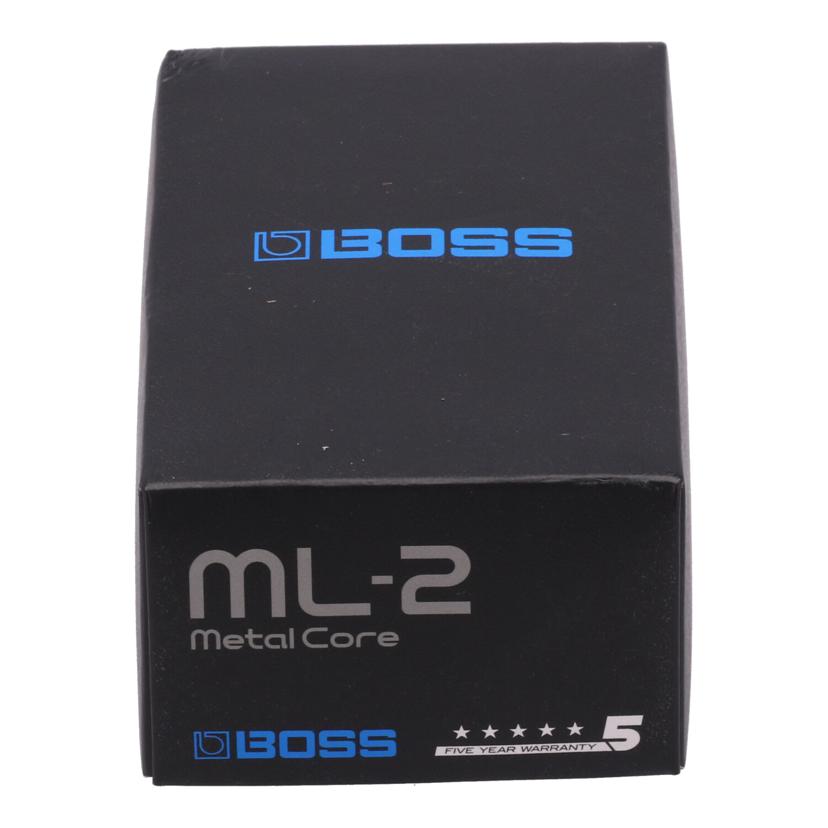 BOSS ボス/エフェクター/メタルコア/ML-2/J1K7901/Aランク/19【中古】 BOSS ボス/楽器｜WonderREX-ONLINE 公式通販サイト