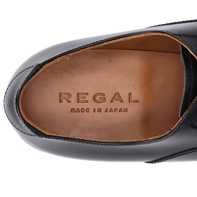 REGAL リーガル/REGAL　キャップトゥ　ドレスシューズ　BK//ABランク/78
