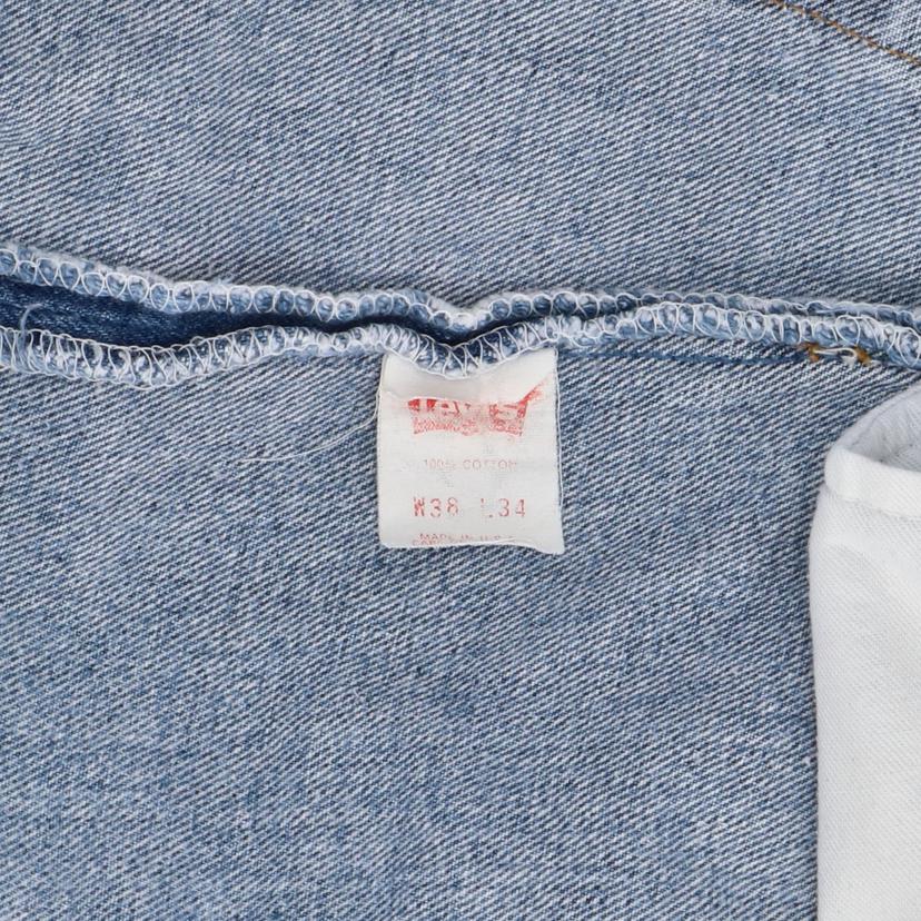 LEVI＇S リーバイス/USA製501／赤文字／90＇s／W38//ABランク/82