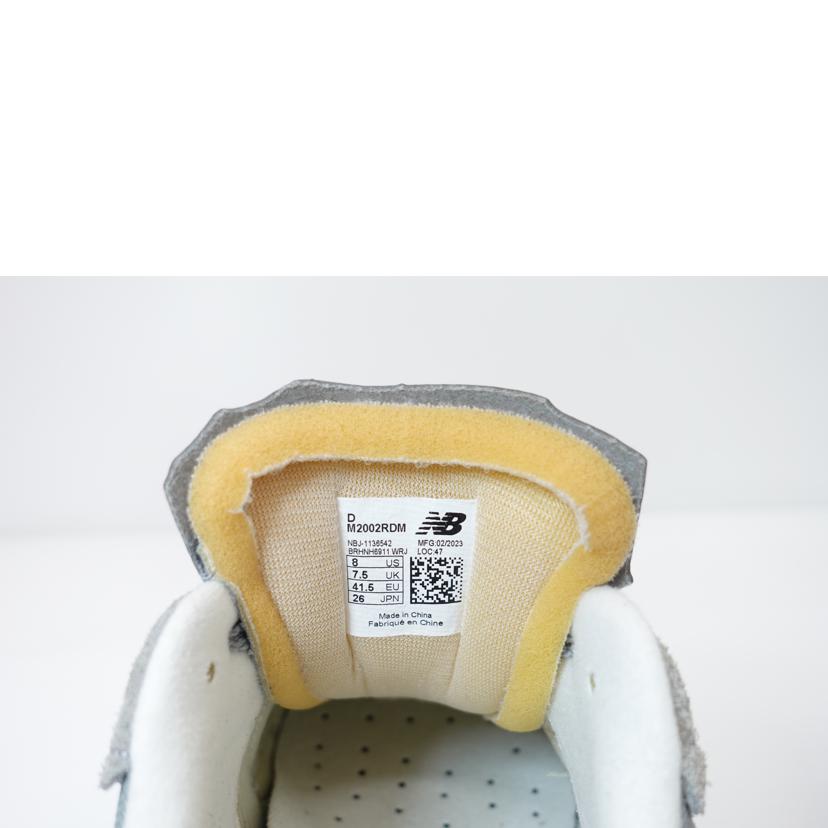 new　balance ニューバランス/ProtectionPack/M2002RDM//Bランク/88