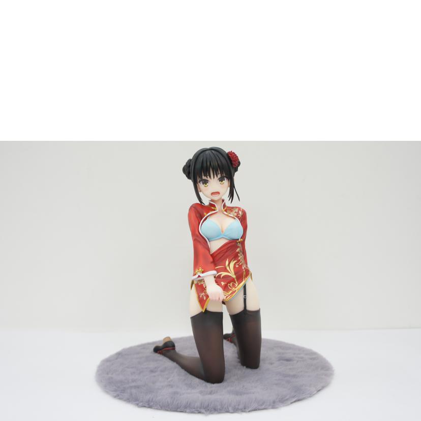AliceGlint アリスグリント/【あみあみ限定版】喫茶ステラと死神の蝶「四季ナツメ」チャイナ服Ver． 1/3．5 完成品フィギュア【あみあみ限定特典】//ABランク/01