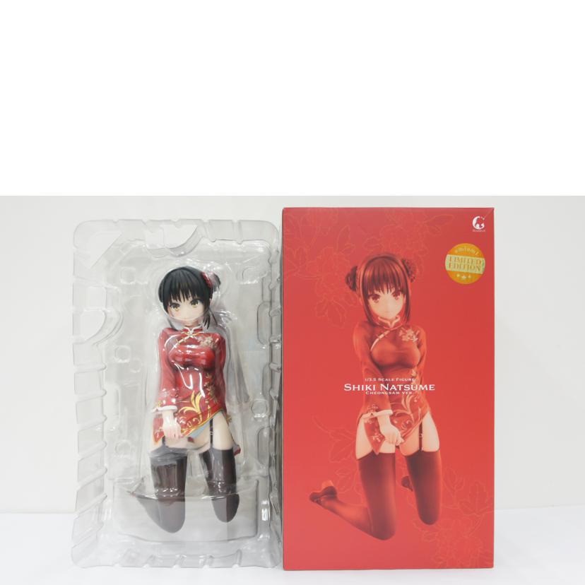 AliceGlint アリスグリント/【あみあみ限定版】喫茶ステラと死神の蝶「四季ナツメ」チャイナ服Ver． 1/3．5 完成品フィギュア【あみあみ限定特典】//ABランク/01