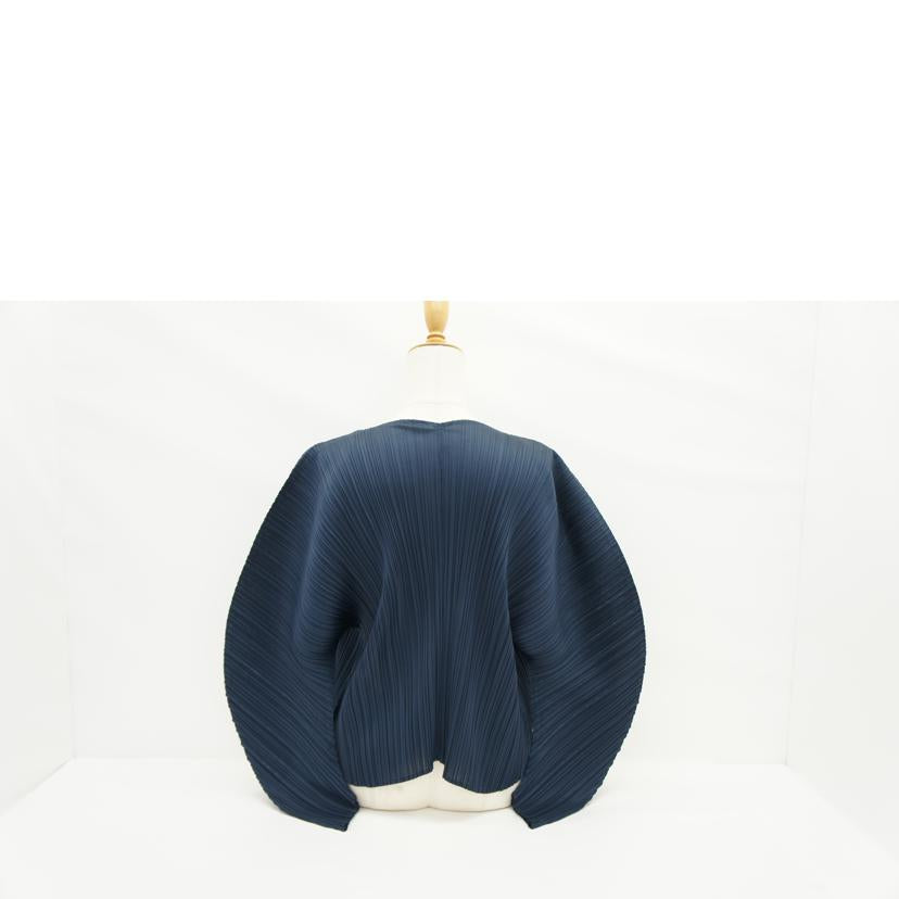 ISSEY　MIYAKE イッセイミヤケ/PLEATS　PLEASE　バルーンカーディガン/PP43JO512//ｻｲｽﾞ:F/Aランク/91
