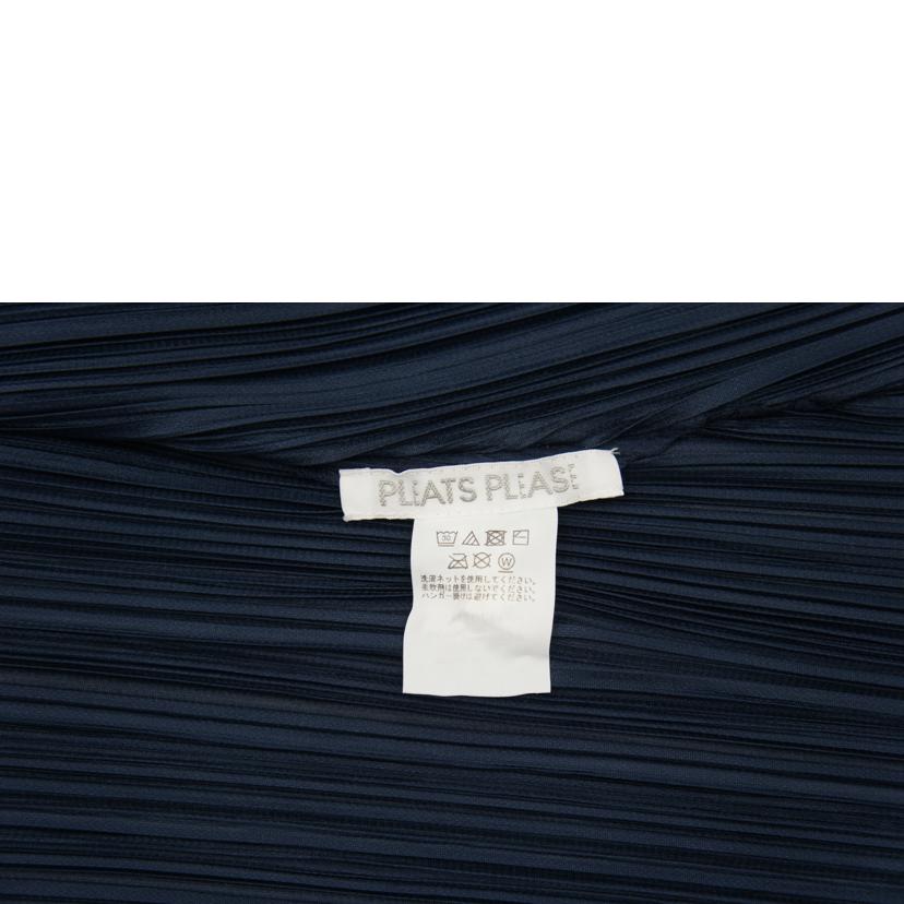 ISSEY　MIYAKE イッセイミヤケ/PLEATS　PLEASE　バルーンカーディガン/PP43JO512//ｻｲｽﾞ:F/Aランク/91