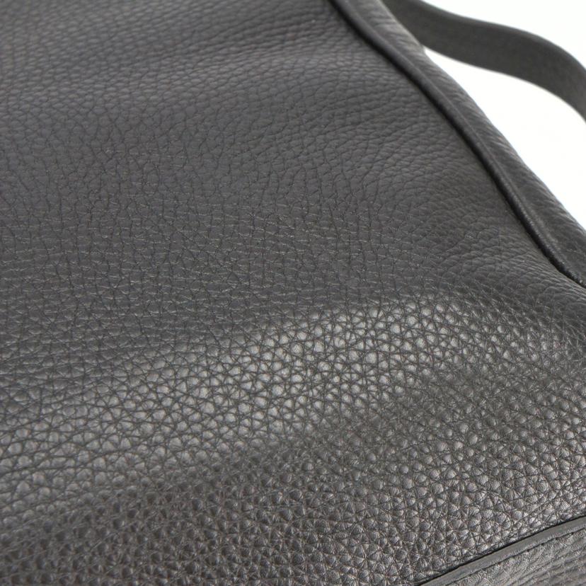 GUCCI グッチ/バンブーショッパースモールレザー2WAYトートバッグ／ブラック/336032//520***/SAランク/18