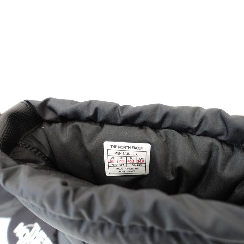THE　NORTH　FACE ザノースフェイス/Nuptse　Down　Bootie/NF51877//ABランク/88