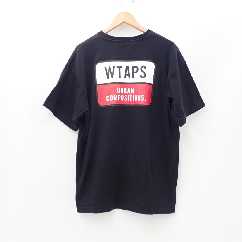 WTAPS ダブルタップス/ポケットTシャツ//Aランク/69