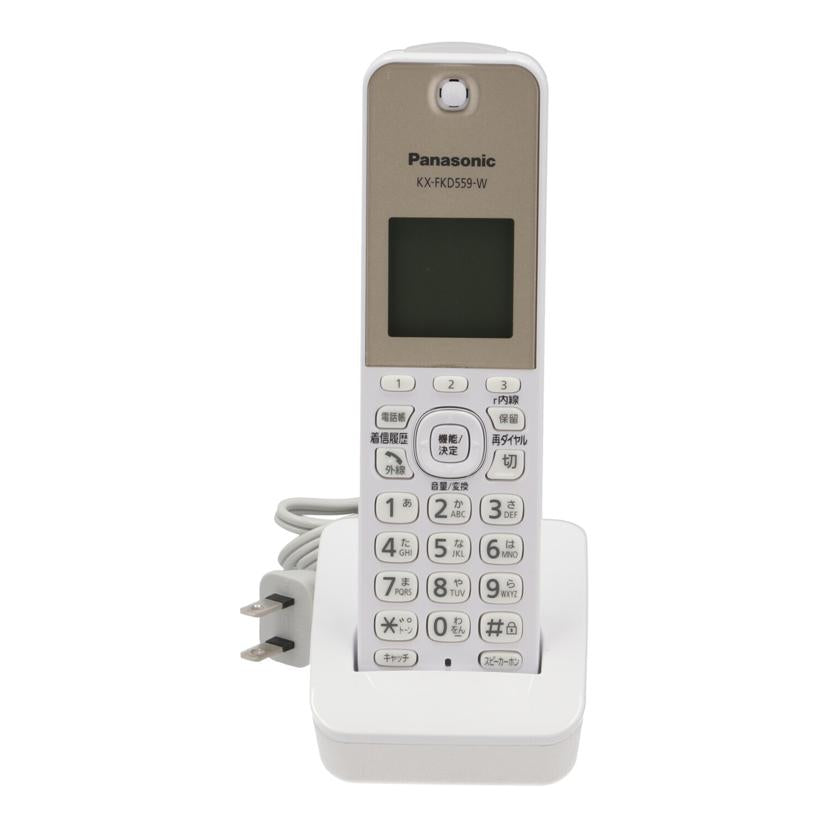 Panasonic パナソニック　/コードレス電話機/VE-GDL45DL-W//11CFA032980/Bランク/70