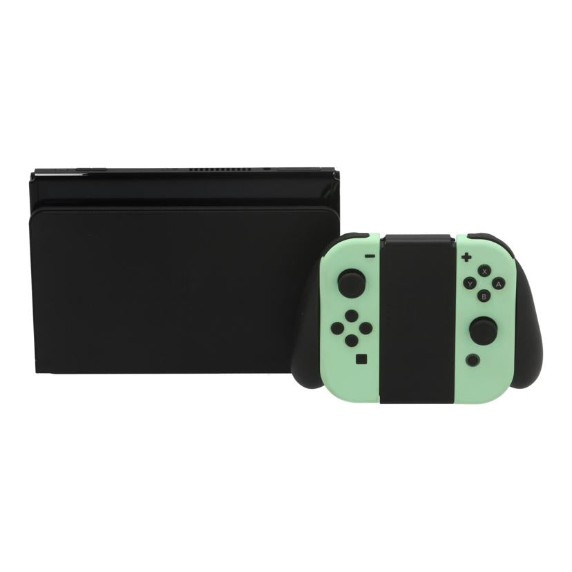 NINTENDO 任天堂 ニンテンドー　/Nintendo　Switch　有機EL　本体/HEG-S-KAYAA//XTJ10109603132/ABランク/20