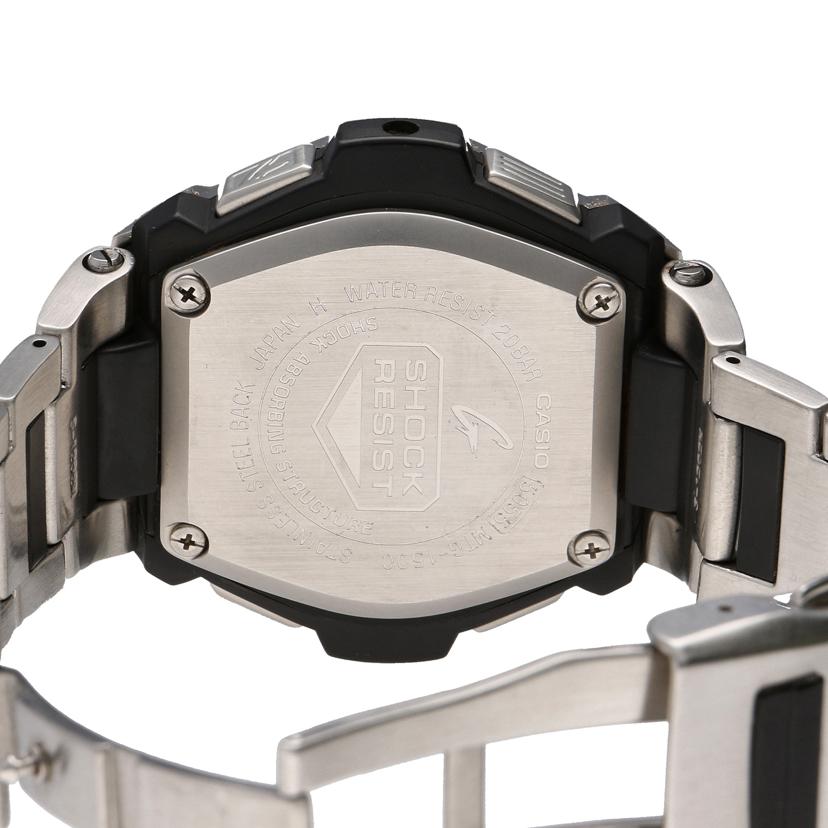 CASIO カシオ/G－SHOCK／MT－Gデジアナ／タフソーラー/MTG-1500//Bランク/75