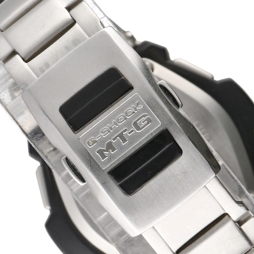CASIO カシオ/G－SHOCK／MT－Gデジアナ／タフソーラー/MTG-1500//Bランク/75