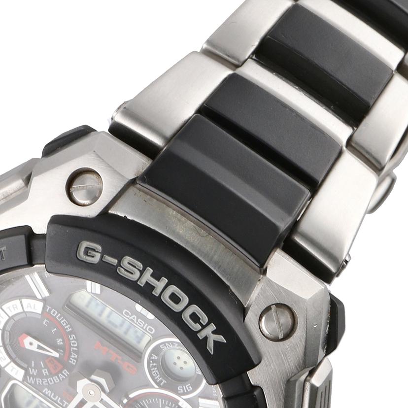 CASIO カシオ/G－SHOCK／MT－Gデジアナ／タフソーラー/MTG-1500//Bランク/75