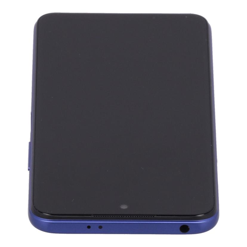 Xiaomi　SoftBank系 シャオミ　/スマートフォン／Redmi　Note　10T　64GB/A101XM//ca028a460422/Aランク/05