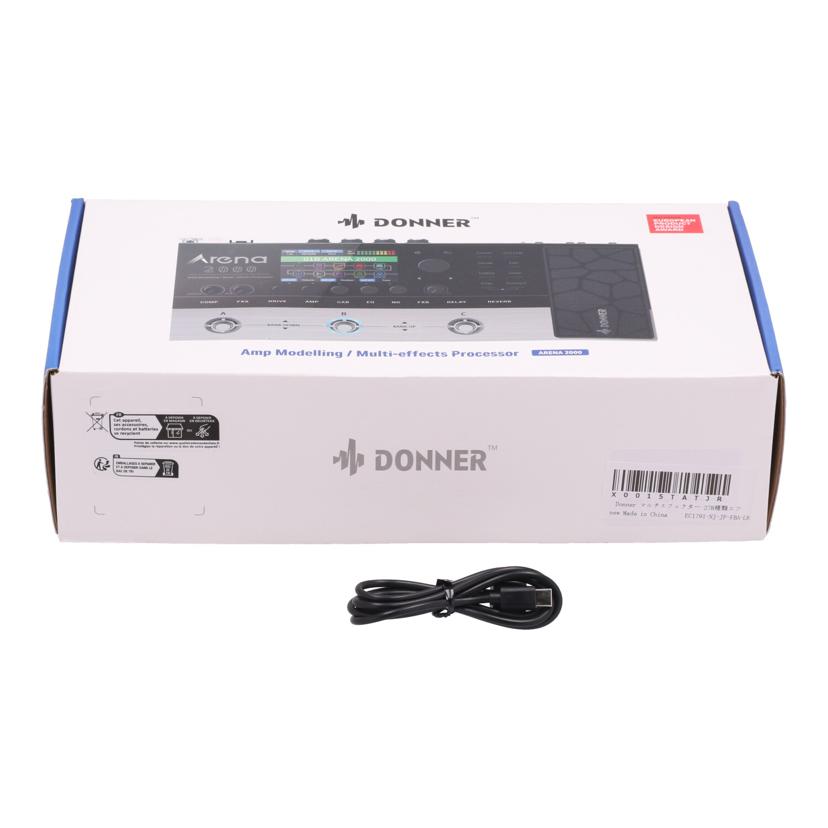 DONNER ドナー/マルチエフェクター/ARENA2000//SN23120800000423/ABランク/77