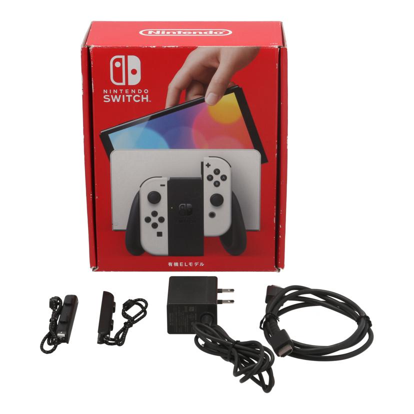NINTENDO 任天堂 ニンテンドー　/Nintendo　Switch　有機EL　本体/HEG-S-KAAAA//XTJ70993406660/Bランク/78