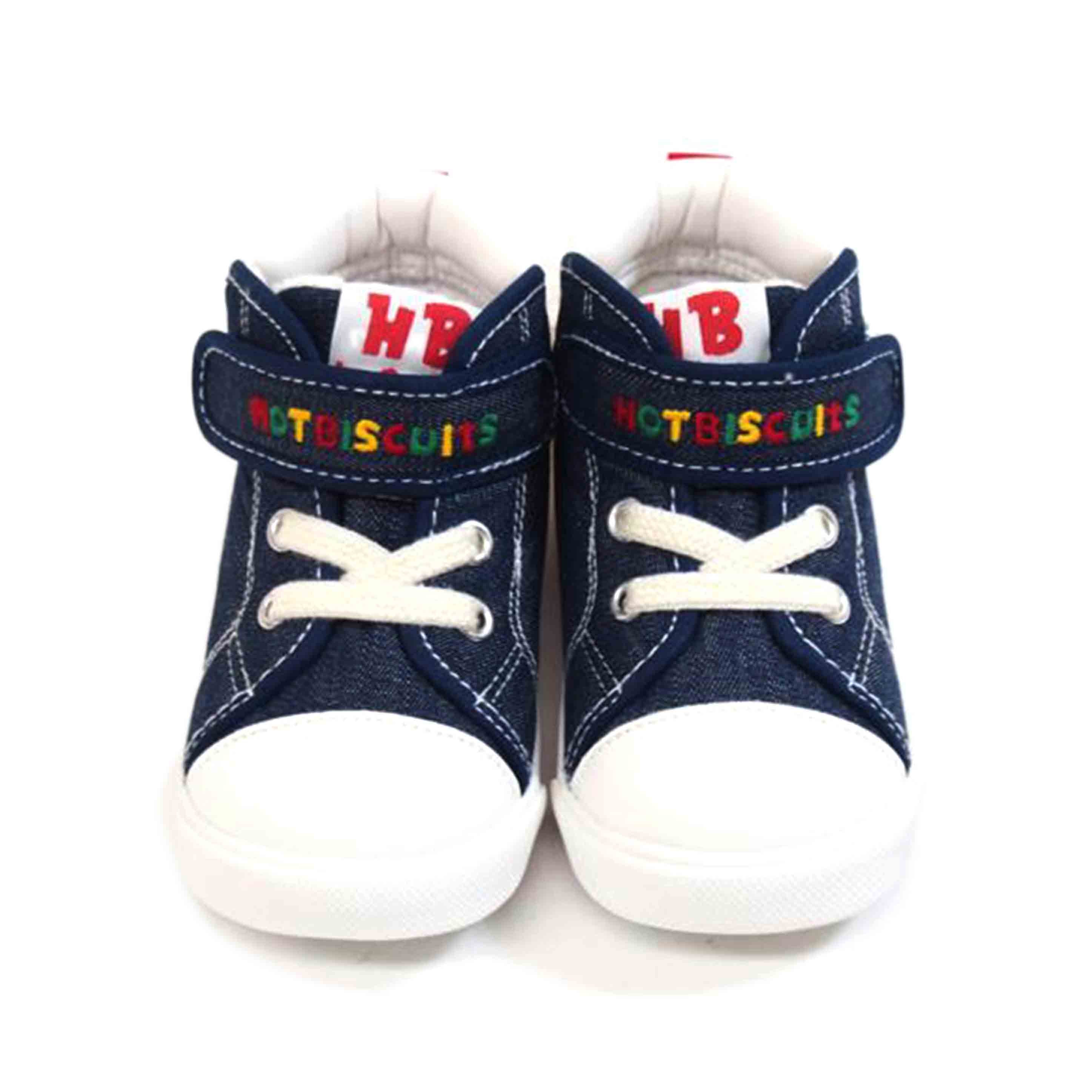MIKIHOUSE ミキハウス/HOT　BISCUITS　デニムベビーシューズ/73-9303-496//Sランク/71