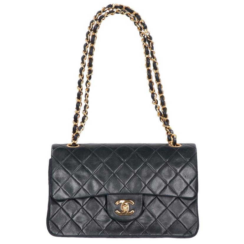CHANEL シャネル/CHANEL　Wフラップ23ラムチェーンショルダー//103****/ABランク/03