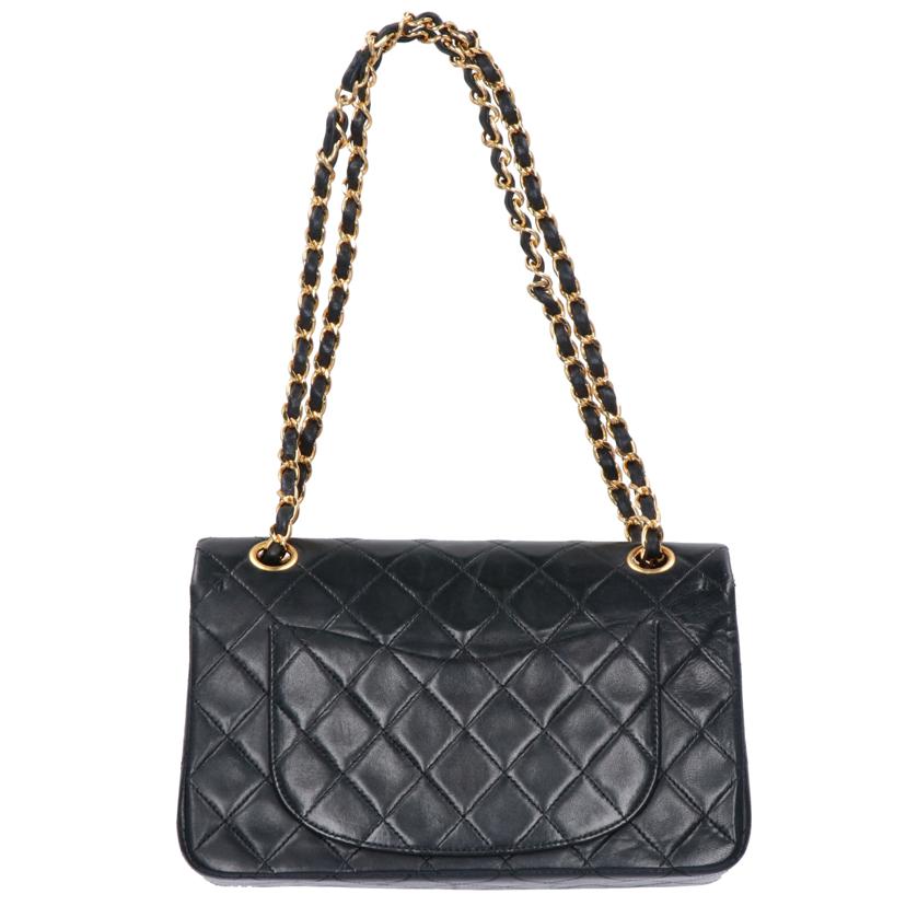 CHANEL シャネル/CHANEL　Wフラップ23ラムチェーンショルダー//103****/ABランク/03