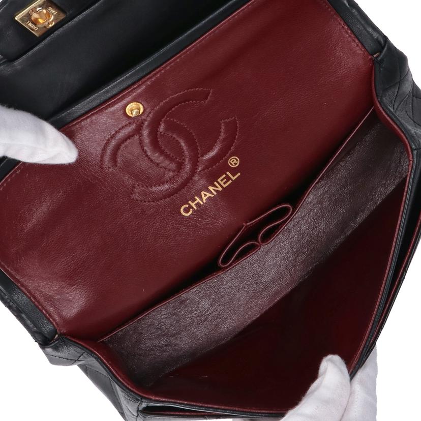 CHANEL シャネル/CHANEL　Wフラップ23ラムチェーンショルダー//103****/ABランク/03