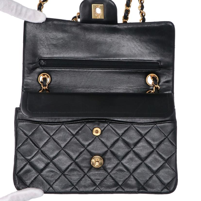 CHANEL シャネル/CHANEL　Wフラップ23ラムチェーンショルダー//103****/ABランク/03