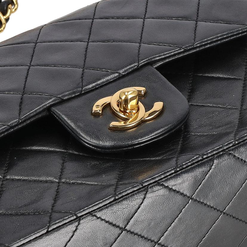 CHANEL シャネル/CHANEL　Wフラップ23ラムチェーンショルダー//103****/ABランク/03