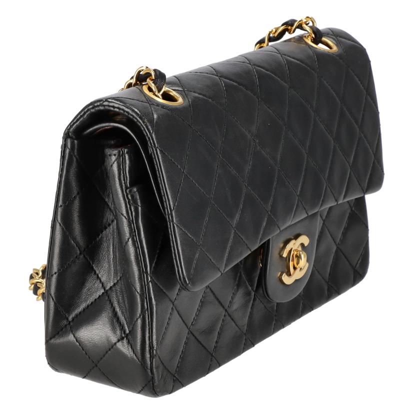CHANEL シャネル/CHANEL　Wフラップ23ラムチェーンショルダー//103****/ABランク/03