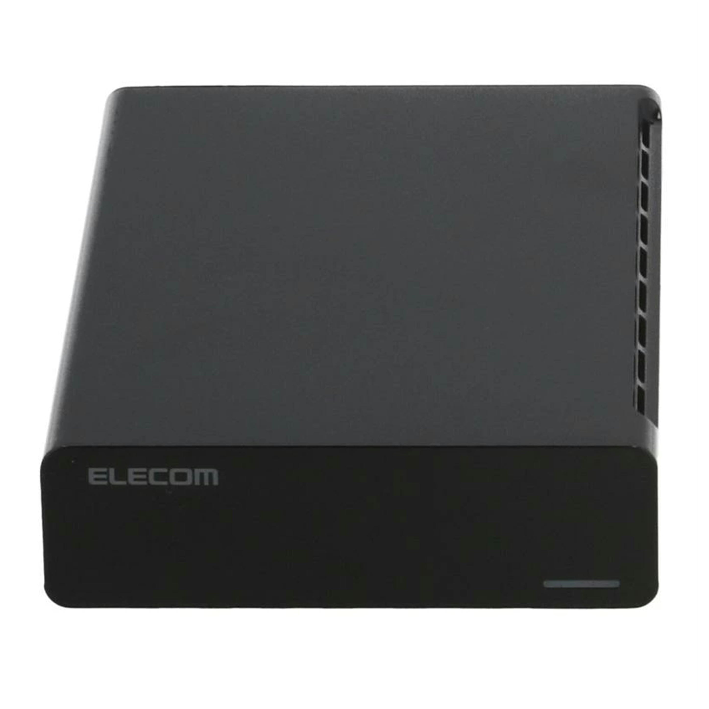 ELECOM エレコム　/外付けHDD　2TB/ELD-HTV020UBK//135F01531780W0/Bランク/62