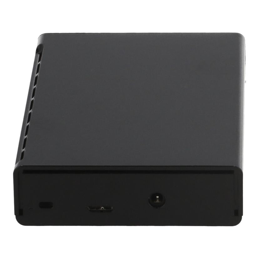 ELECOM エレコム　/外付けHDD　2TB/ELD-HTV020UBK//135F01531780W0/Bランク/62