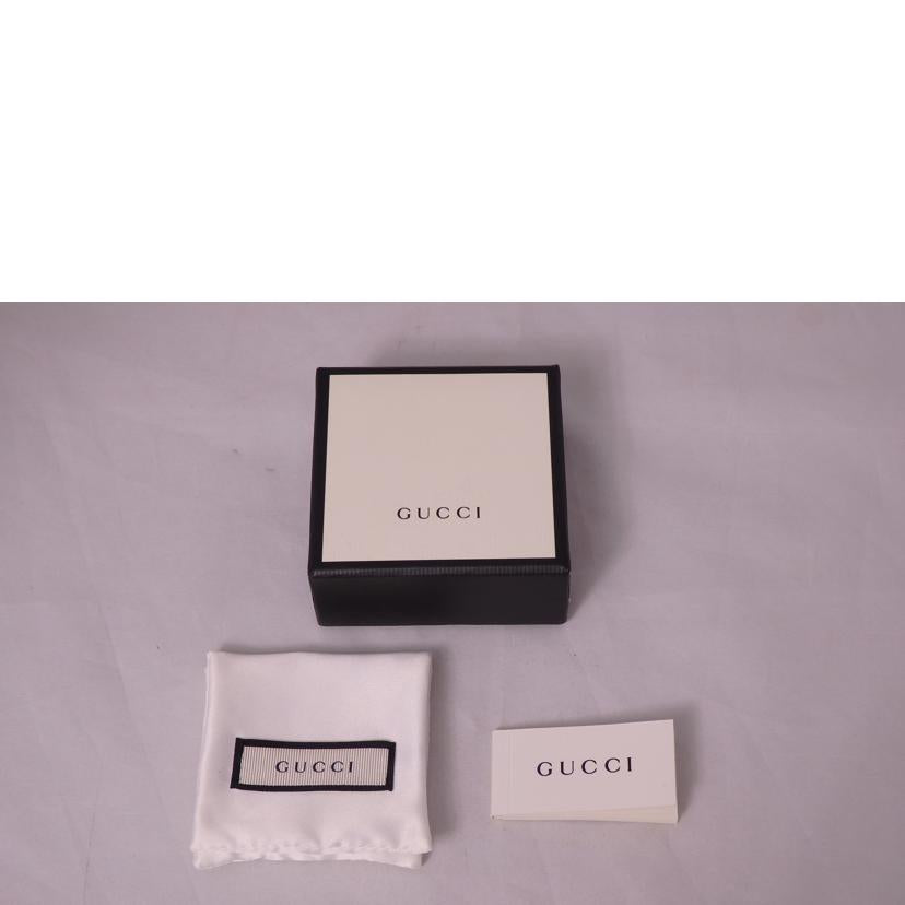 GUCCI グッチ/インターロッキングシルバーネックレス//Aランク/76