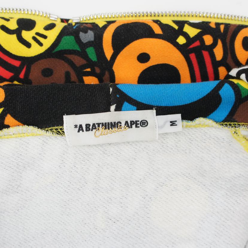 A　BATHING　APE アベイジングエイプ/アニマルサファリフルジップパーカー//Bランク/76