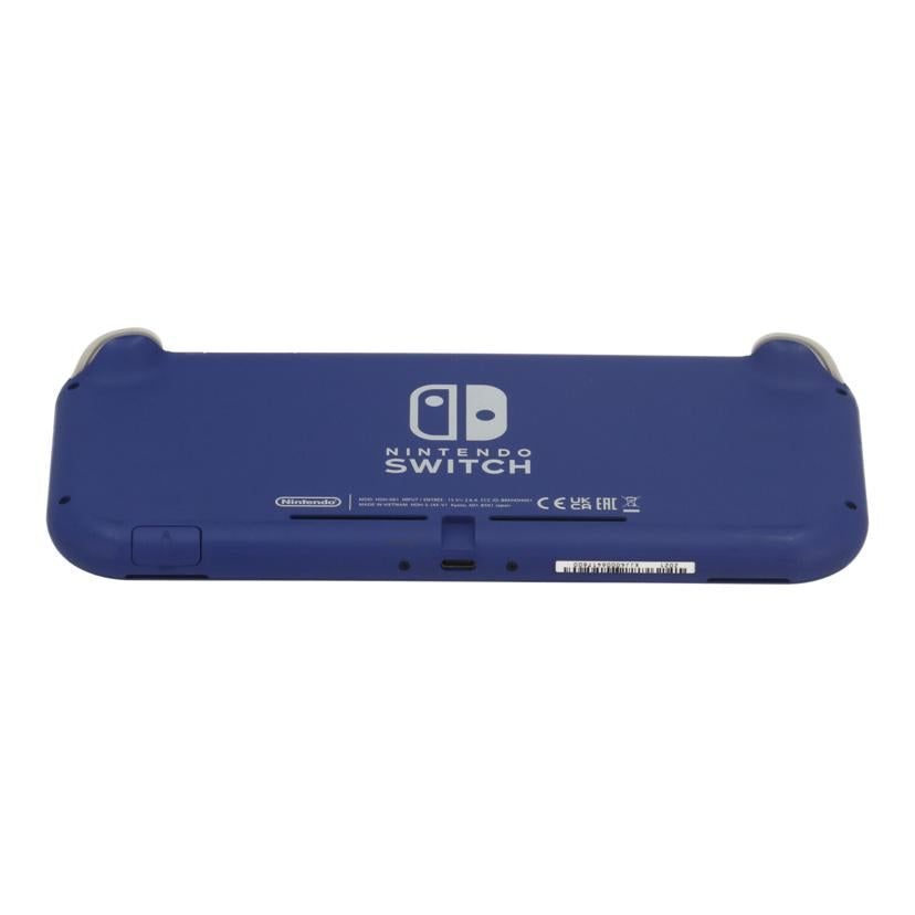 Nintendo 任天堂 ニンテンドー　/Nintendo　Switch　Lite　本体/HDH-001//XJJ40006417600/Bランク/78