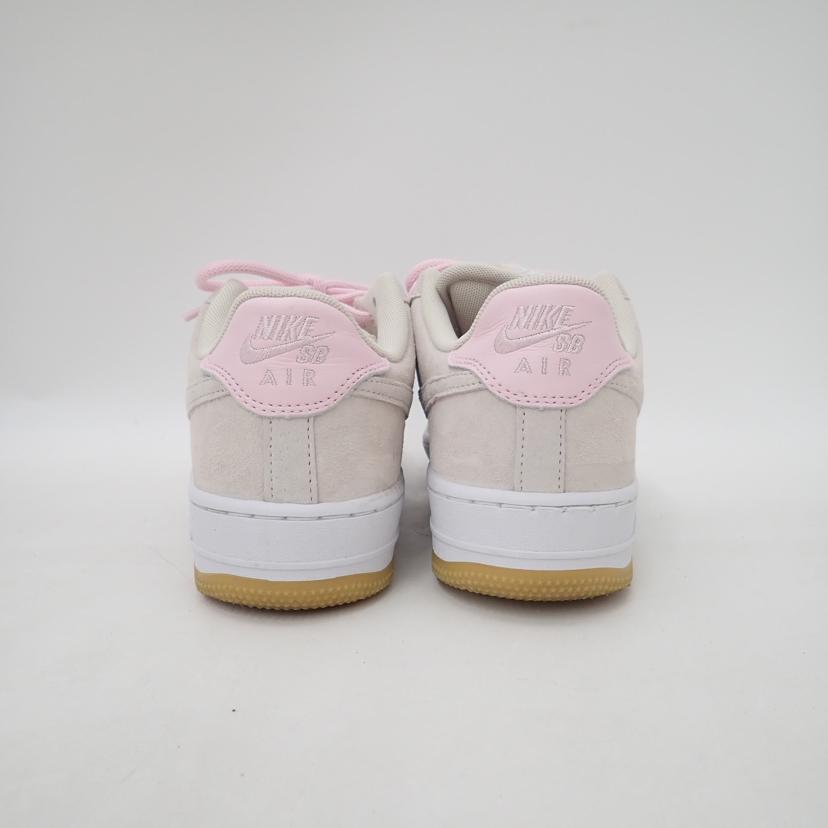 NIKE ナイキ/SBエアフォース1 Light Orewood Brown and Pink Foam/HM8517-100//Aランク/69