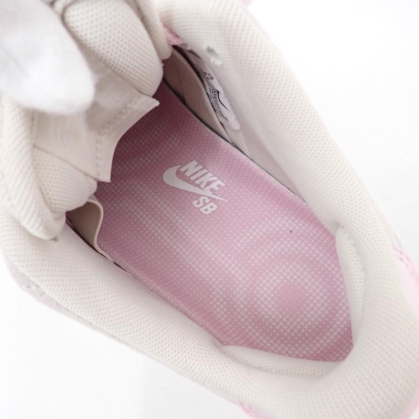 NIKE ナイキ/SBエアフォース1 Light Orewood Brown and Pink Foam/HM8517-100//Aランク/69