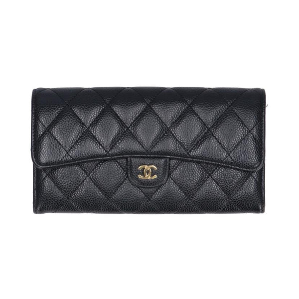 CHANEL シャネル/長財布 マトラッセ／キャビア//254*****/ABランク/06