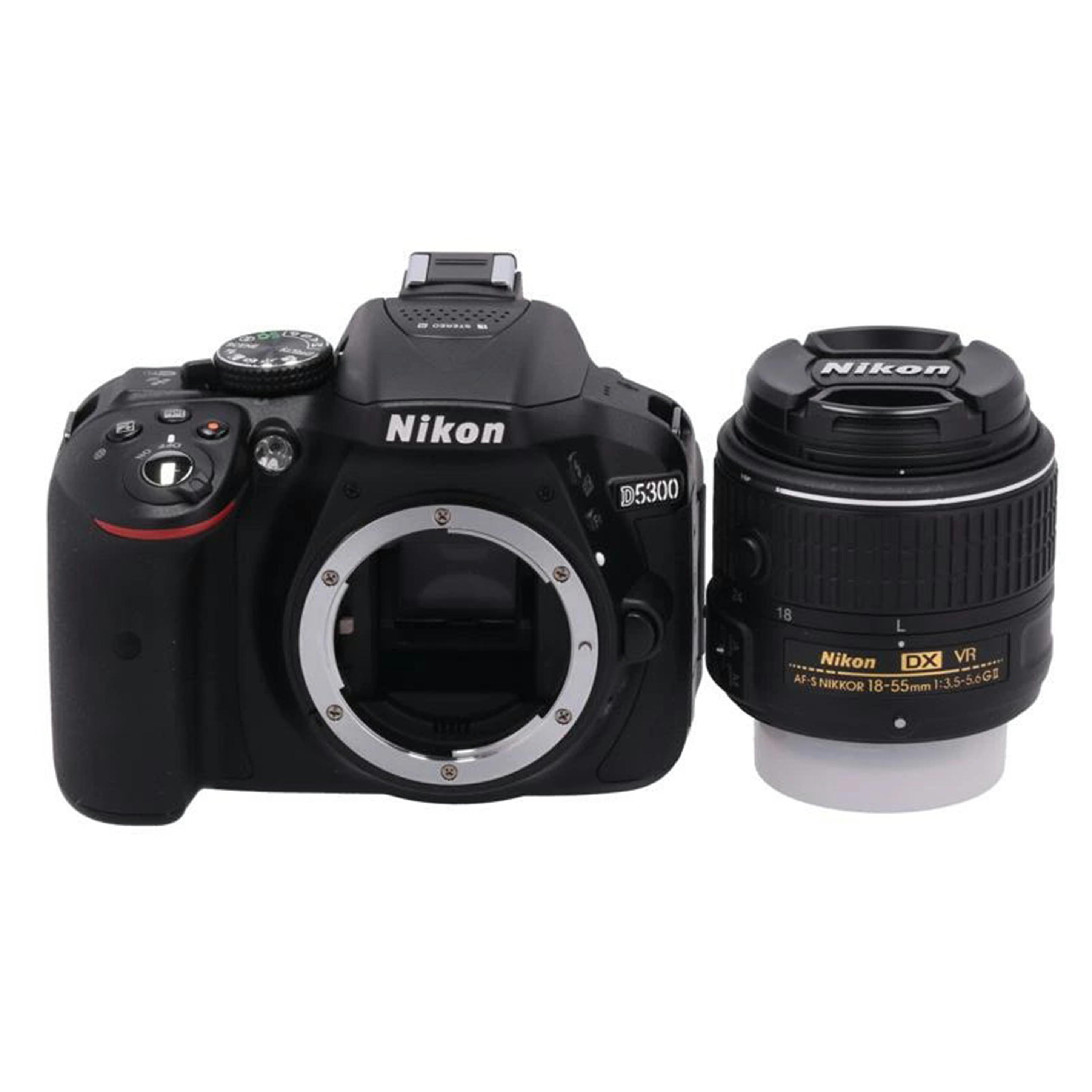 Nikon ニコン/デジタル一眼/D5300 18-55 VR 2レンズキット//2316457/Bランク/65