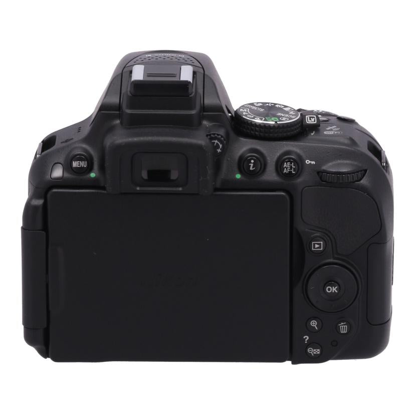Nikon ニコン/デジタル一眼/D5300 18-55 VR 2レンズキット//2316457/Bランク/65