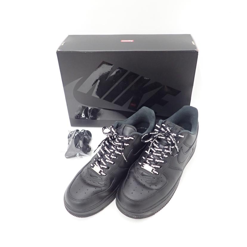 NIKE×Supreme ナイキ×シュプリーム/シュプリーム エアフォース1/CU9225-001//Aランク/69