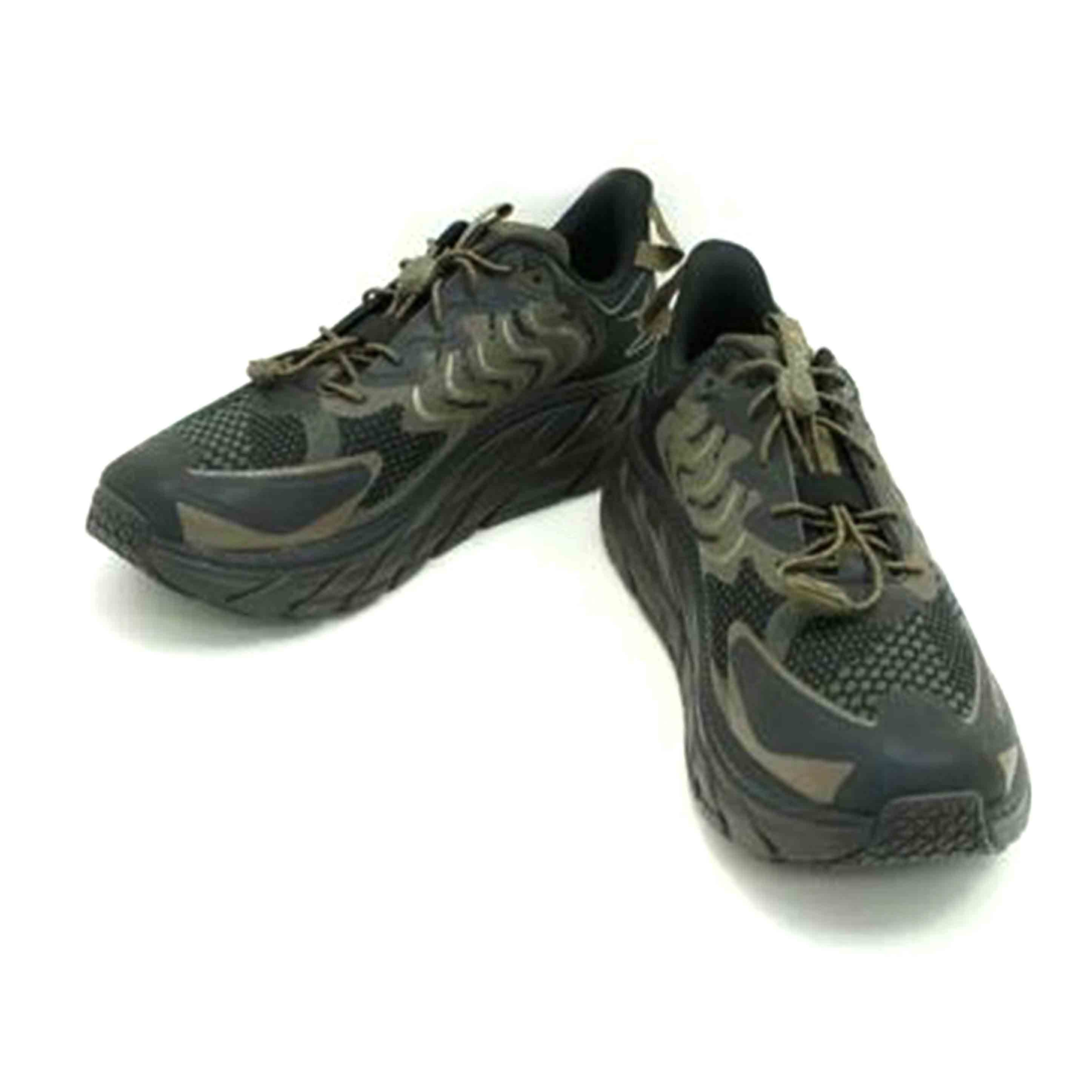 HOKA ホカ/Clifton LS ＂Forged Iron＂/1143450 FIBC// /ABランク/41