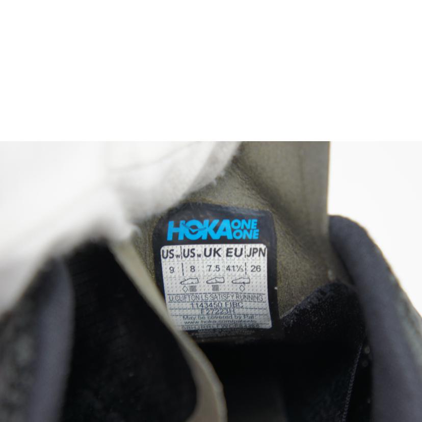 HOKA ホカ/Clifton LS ＂Forged Iron＂/1143450 FIBC// /ABランク/41