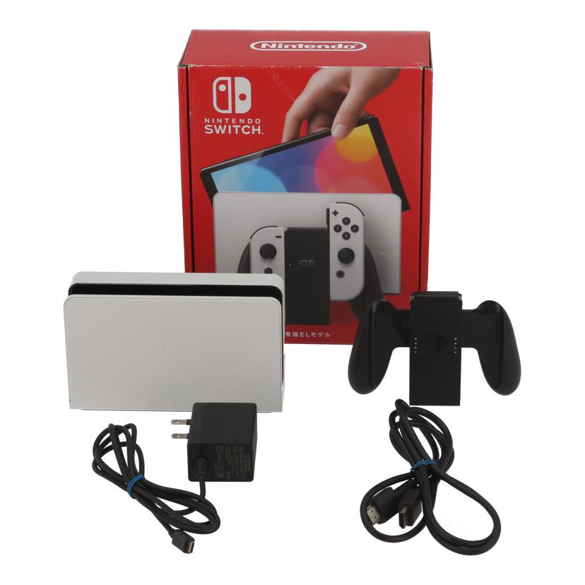 Nintendo 任天堂 ニンテンドー　/Nintendo　Switch　有機EL/HEG-001//XTJ50018522407/Bランク/78