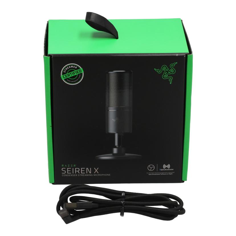 Razer　 レイザー/USBマイク/RZ19-02290100-R3M1//UC2033L01202202/Bランク/25