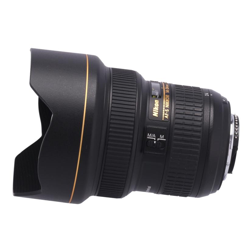 Nikon ニコン　/交換レンズ／14－24mm/AF-S 14-24mm f2.8G ED//575629  /ABランク/78