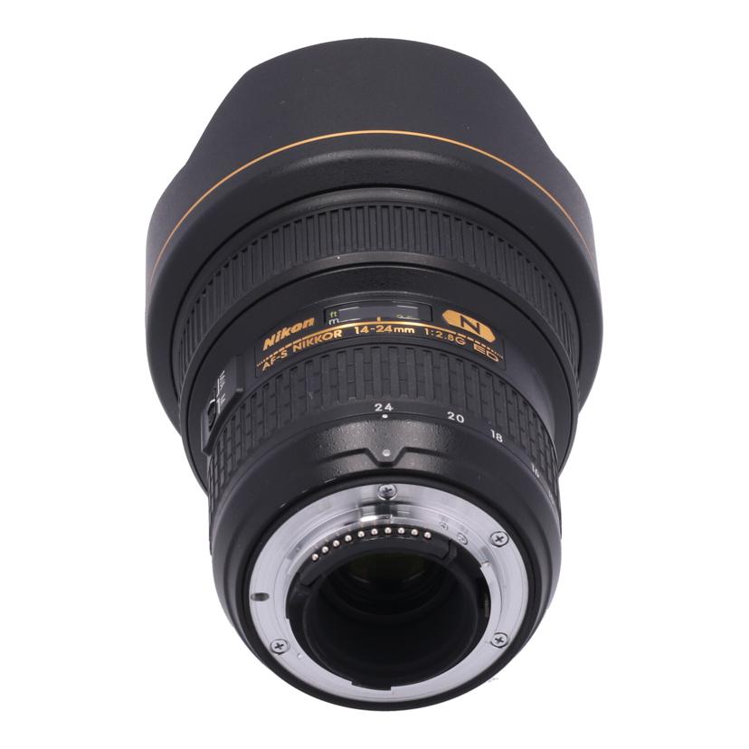 Nikon ニコン　/交換レンズ／14－24mm/AF-S 14-24mm f2.8G ED//575629  /ABランク/78