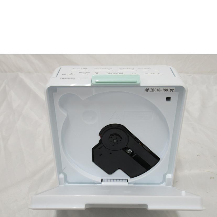 TOSHIBA/SD／CDラジオ/TY-CB100//SAランク/63